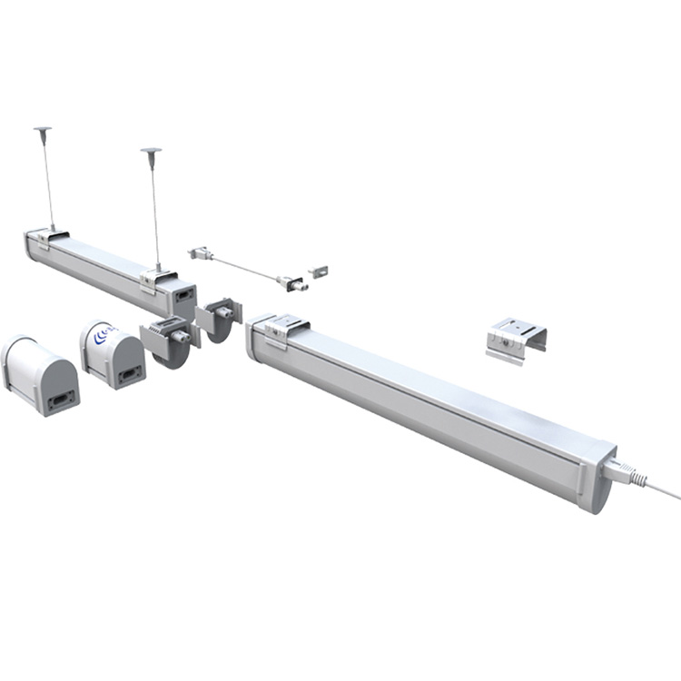 Külm versioon -40°C IP66 Emergency LED Tri Proofs